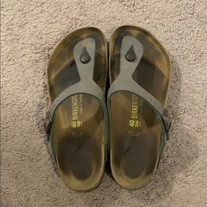 Size 40- Grey Birkenstock’s